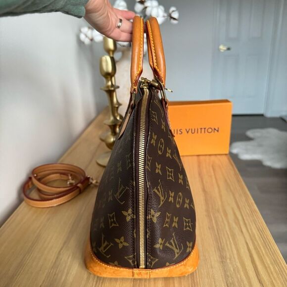 ✅AUTHENTIC✅LOUIS VUITTON ALMA PM - Picture 8 of 14